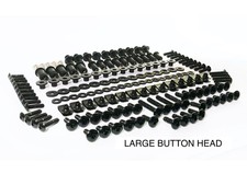 Stainless Steel Fairing Bolt Kit for Kawasaki 250R 1986-2007