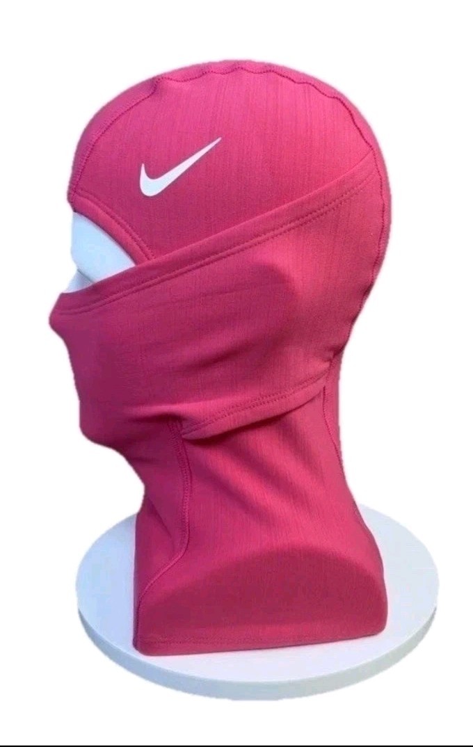 Nike Pro Therma-Fit Hyperwarm Hood Ski Mask (PINK) SHIPS