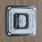 Geiger Edelmetalle 20g 999 Silver Bar Schloss Güldengossa