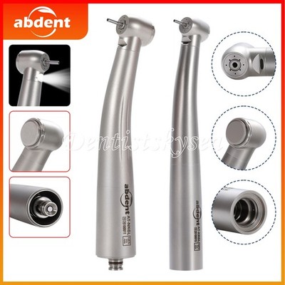 abdent Dental Fiber Optic LED Handpiece Four Spray Fit KAV MULTIflex COXO NSK