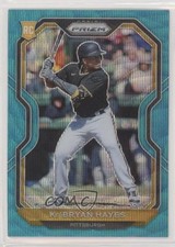2021 Panini Prizm Tier II Teal Wave Prizm Ke'Bryan Hayes #113 uk2