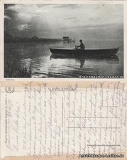Ansichtskarte  Sonnenuntergang 1920