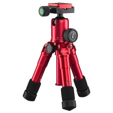 Mantona kaleido mini sundown red metallic Stativ