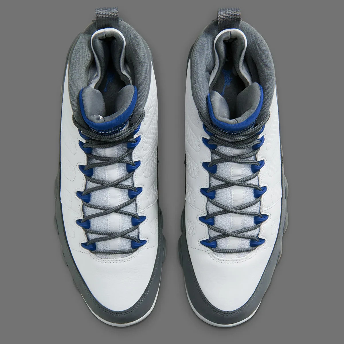 Nike Air Jordan 9 Retro Flint Grey French Blue HV4794-100 Men's