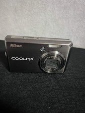 Nikon Camera Coolpix S600 Pinkgold Digital