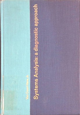 Systems Analysis: A Diagnostic Approach Hare, Van Court: