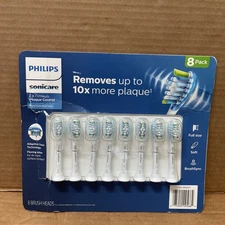 Philips Sonicare C3 Premium Plaque Control 8 Replacement Brush Heads 8 Pack