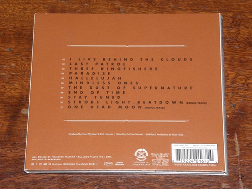 MONSTER MAGNET - LAST PATROL (DIGIPAK CD ALBUM 2013 +2 BONUS TRACKS) - Imagen 2 de 2
