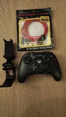 PowerA MOGA XP5-X+ Wireless Controller for Android Mobile + Cloud Gaming - Black