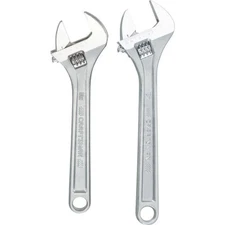 CRAFTSMAN Adjustable Wrench Set, 2-Piece - CMMT12002