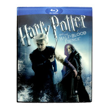 HARRY POTTER AND THE HALF-BLOOD PRINCE (2009) BLU-RAY Radcliffe Watson Grint