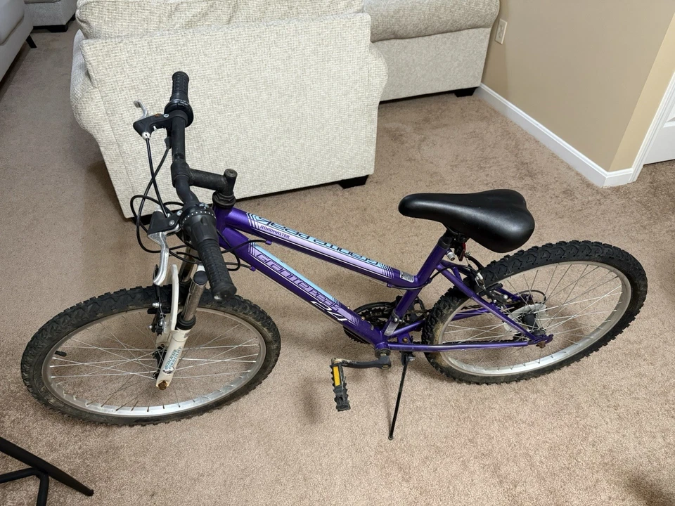 Bicicleta de montaña Roadmaster Dark Purple Granite Peak Foto 3 de 3