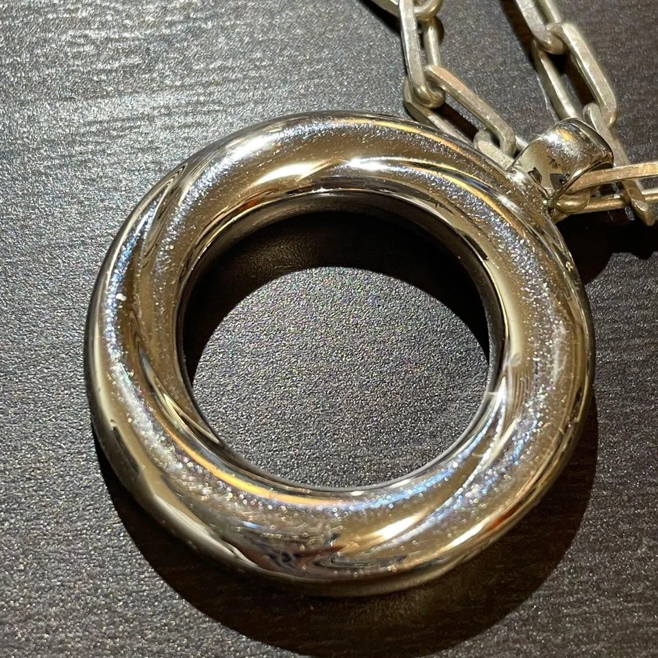 Cartier Trinidad Charm Llavero SV925 Collar Cadena  Foto 3 de 4