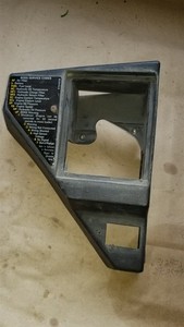 Bobcat 6702660 Boss RH control panel 753, 763, 7753, 853, 863, 873, 963