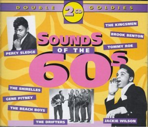 Звуки различных исполнителей 60-х (CD)