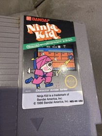 Ninja Kid Nintendo Nes Game Cartridge Tested🔥