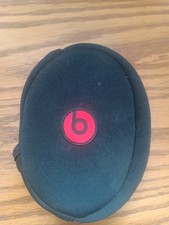 OEM Beats by Dr. Dre Headphones Solo HD Matte Solo2 Blk/Red Carrying Travel Case