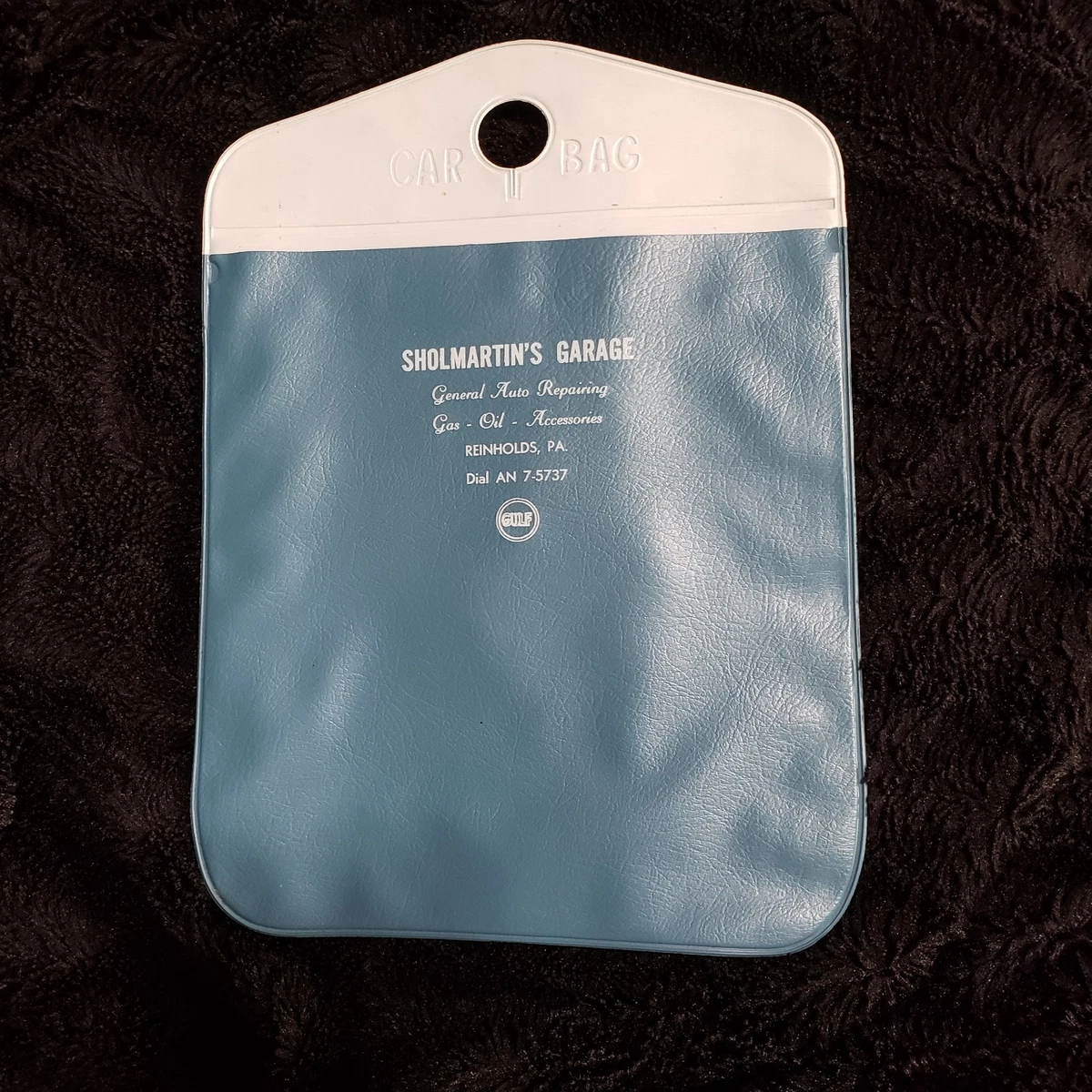 Blue Original Gulf Oil Advertising for sale | eBay