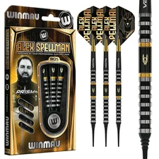 Winmau Alex Spellman - 20 gram 90% Tungsten alloy SOFT TIP