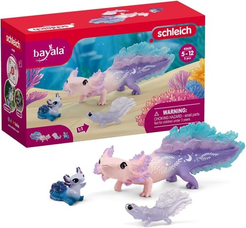 Bayala 42628 Axiotl Discovery Set figura de juguete Schleich 52061 - Imagen 3 de 3