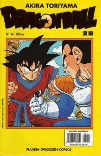 Manga Slim Dragon Ball Serie Amarilla 114 [PO51203]