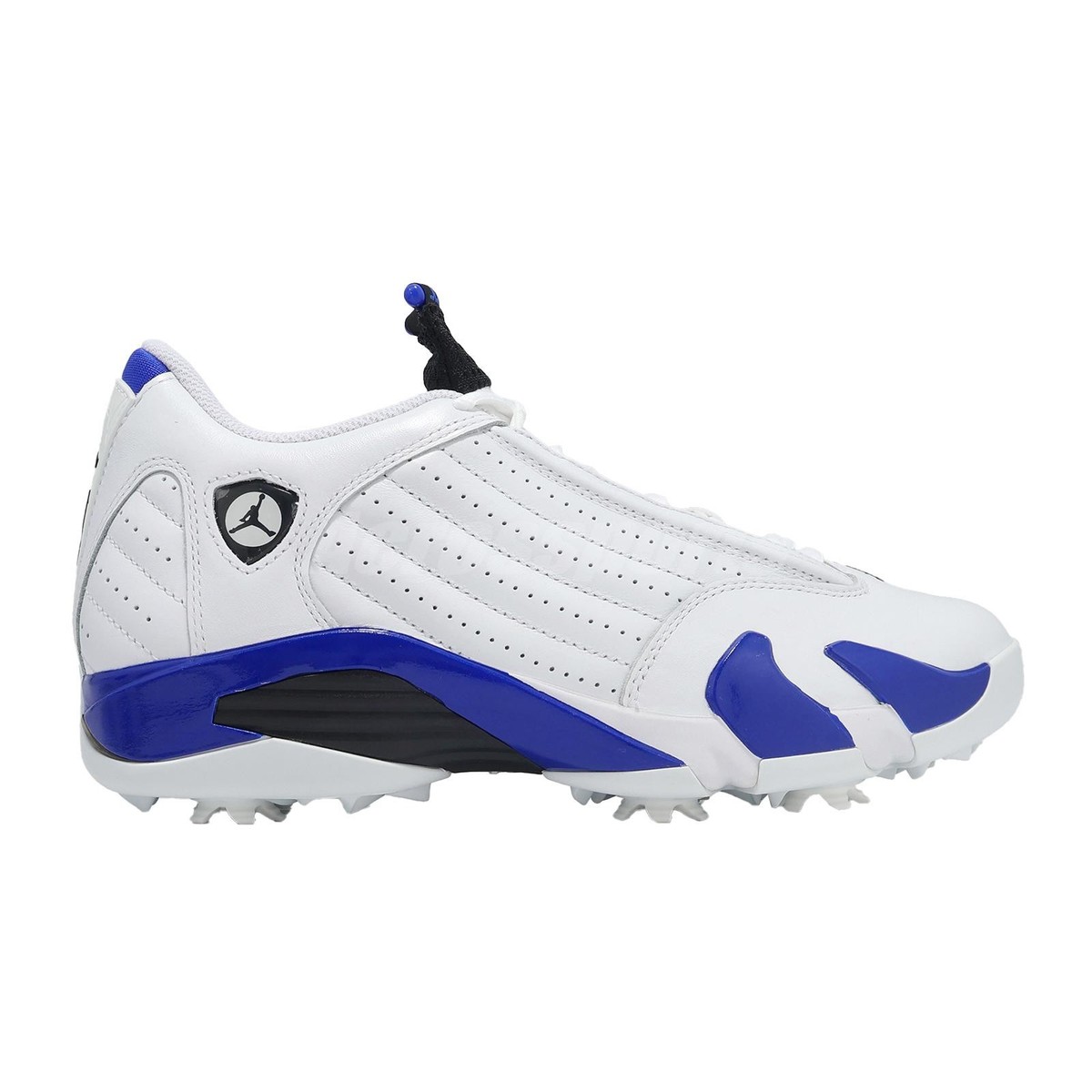 Nike Air Jordan 14 G AJ14 Hyper Royal Men Golf Shoes Spikes