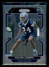 2021 Panini Prizm #385 Kelvin Joseph