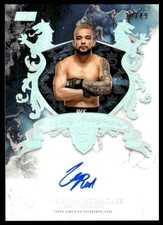 2025 Topps Royalty UFC #RY-CA Christian Rodriguez Royalty Autographs /49