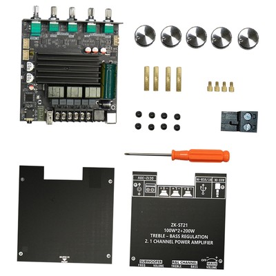 Subwoofer TPA3221 für digitale Verstärker -Boards für DIY -Lautsprecher des