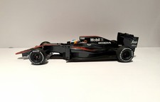 Spark 1/18 Scale McLaren Honda MP4-30 Alonso Spanish GP 2015 #14 READ DESC.