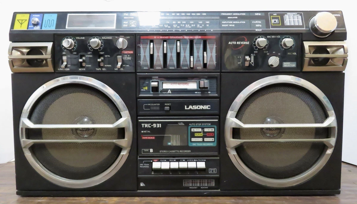 Preços baixos em Lasonic Aparelhos de Som e Boombox portáteis com