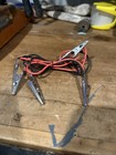 2PC Test Lead Double Ended Insulated Alligator Jumper Wire  (qzty) — photo 1