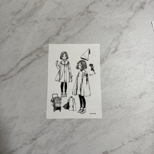 [Witch Hat Atelier] Papel de ilustración, 1 hoja, coleccionable, usado, anime