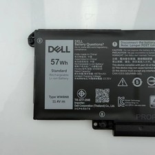 Genuine 57Wh WW8N8 Battery for Dell Latitude 7340 7350 7440 7450 7640 7650