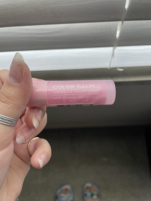 Bath & Body Works Tinted Lip Balm Rose Pink w/ Coconut Oil SPF 15 Stick 0.15 oz