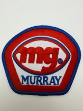 Vintage Mg Murray Logo Uniform Patch Vintage Mg Murray Logo Uniform Patch