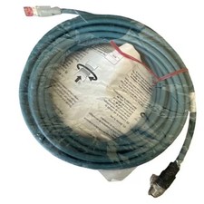 Keyence OP-88088 Ethernet Cable, M12 4 Pin to RJ45, 10m Long, For Networ...
