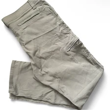 Wrangler Performance Outdoor Pants Men's 40x32 Khaki Nylon Stretch Hiking