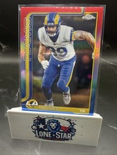 2025 Topps Chrome - Tyler Higbee Red, White, Blue #172