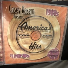 Casey Kasem: the 80's #1 Pop Hits by Various (CD, 2004)