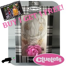 New Revolution Clueless 30th Anniversary Dionne 5pc Hair Set BUY 1 GET 1 FREE  