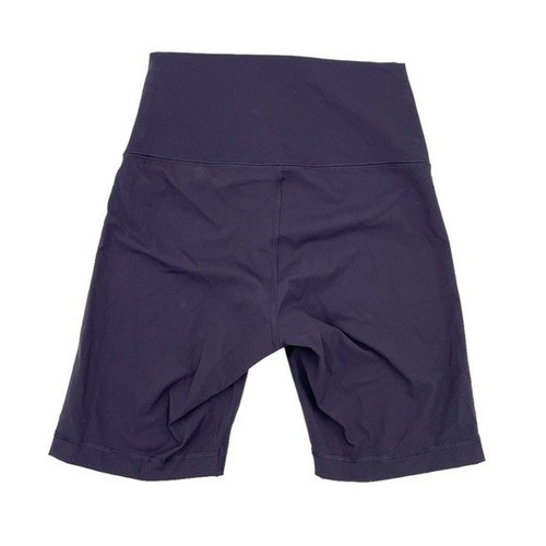 Everlane The Perform Bike Short Größe Small pflaume lila leichte Kompression - Bild 2 von 6