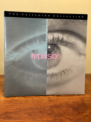  Roman Polanski's REPULSION: The Criterion Collection - Laserdisc LD