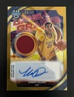 Topps 2025-26 Bowman U Best Kara Dunn Game Graphs Auto Relic GG-KD USC 03/50