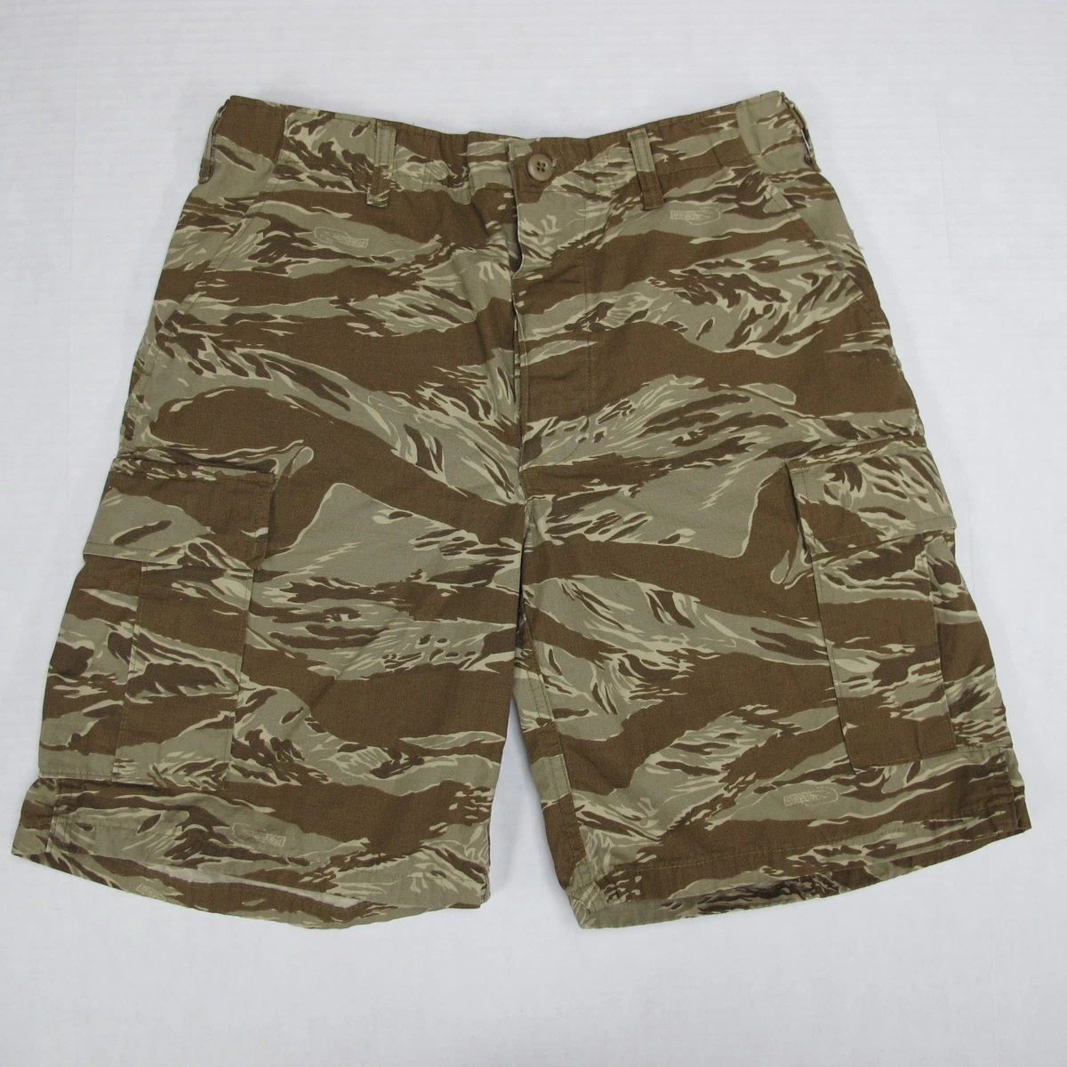 Tiger Camouflage Indiana Men's Shorts for sale | eBay