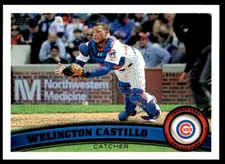2011 Topps Update US16 Welington Castillo Chicago Cubs Baseball Card