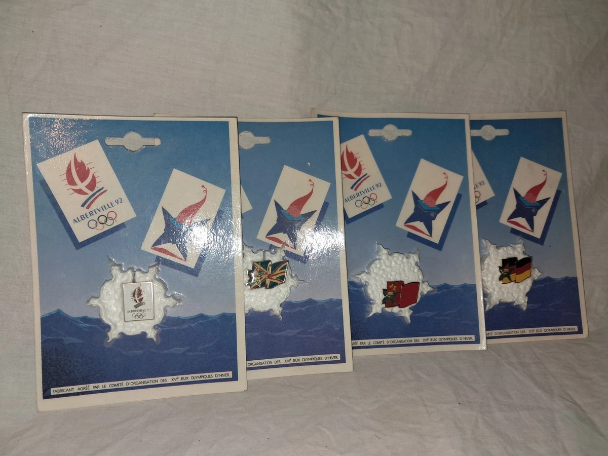 JEUX OLYMPIQUES ALBERTVILLE 1992 Savoie France Hiver Olympic 127735933908