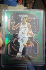 2022 Panini Prizm WNBA - Diana Taurasi #55 Green Prizm