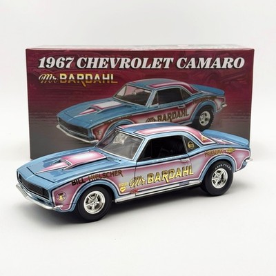 1967 CHEVROLET CAMARO MR. BARDAHL 1:18 DRAG RACING CAR CHEVY ACME A1805735 GMP
