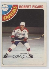1978-79 O-Pee-Chee Robert Picard #39 08hr